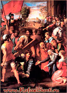 Христос, несущий крест. Рафаэль. 1515-1516 гг. Мадрид, Прадо.